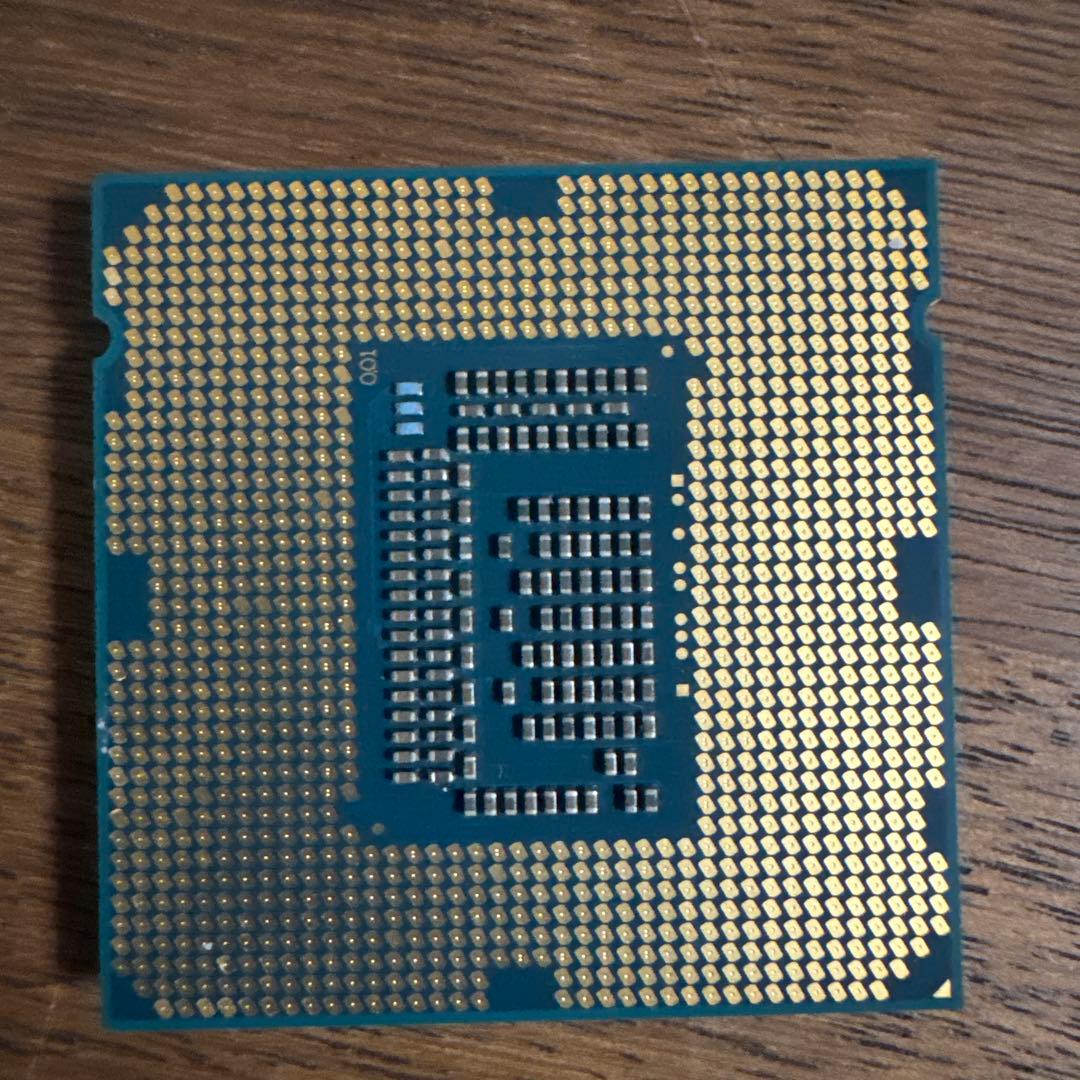 Intel Core i7-3770 3.40GHz CPU 4個セット