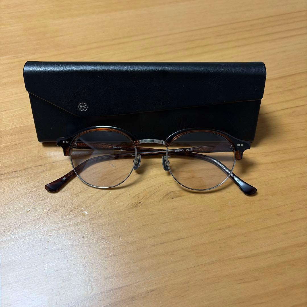 CLUB-O ayame サングラス ケース付き