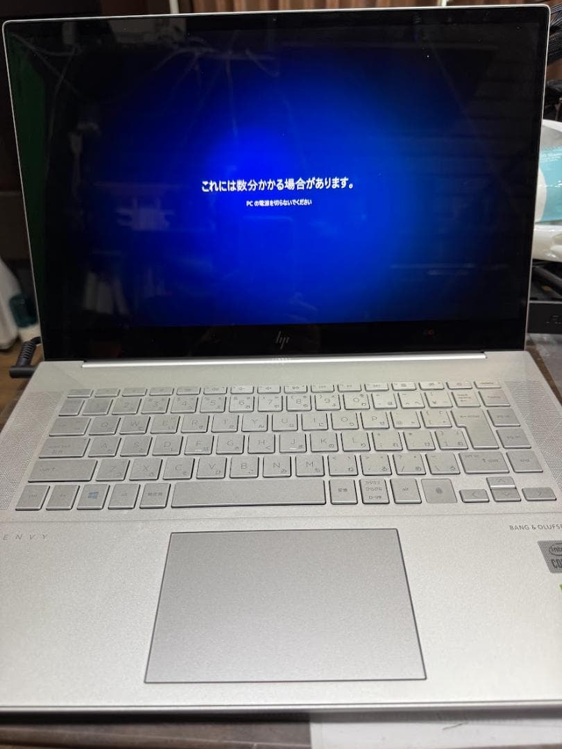 HP ENVY15-ep Intel Core i7 GeForce RTX搭載