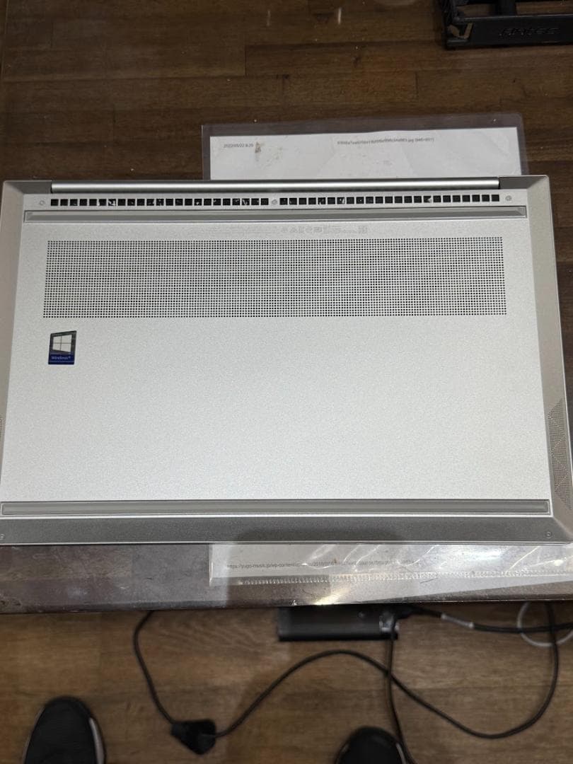 HP ENVY15-ep Intel Core i7 GeForce RTX搭載