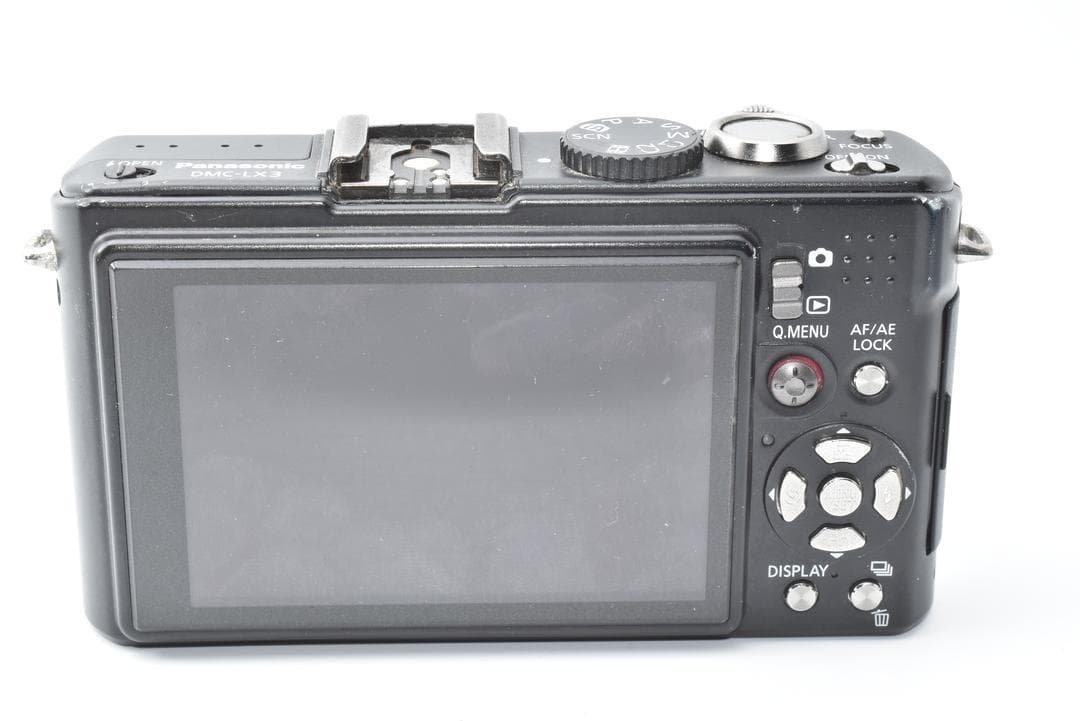 【動作未確認】Panasonic LUMIX DMC-LX3 ブラック