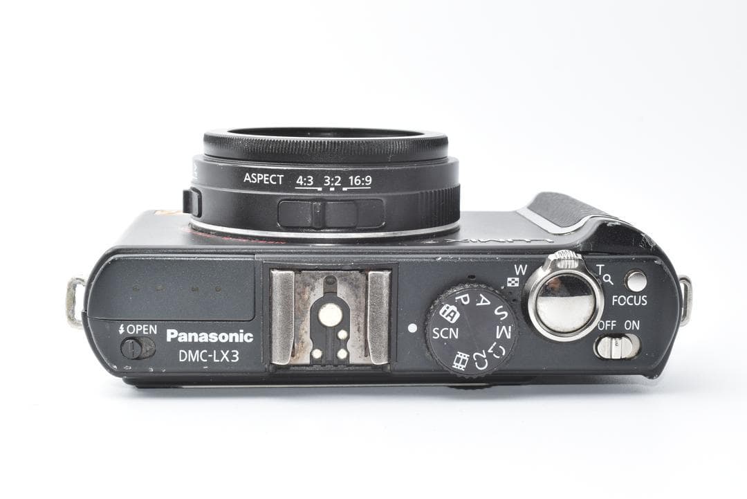 【動作未確認】Panasonic LUMIX DMC-LX3 ブラック