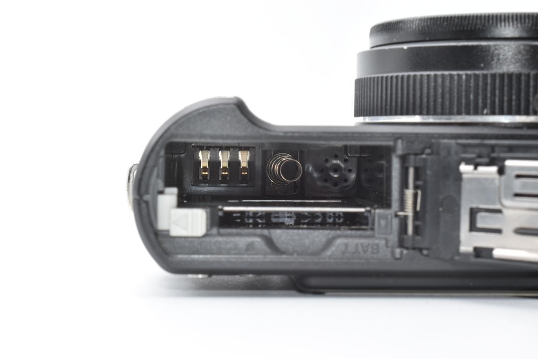 【動作未確認】Panasonic LUMIX DMC-LX3 ブラック