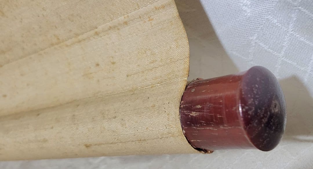 高橋泥舟の書　幕末三舟の一人　掛け軸　合わせ箱　書画、骨董品、美術品