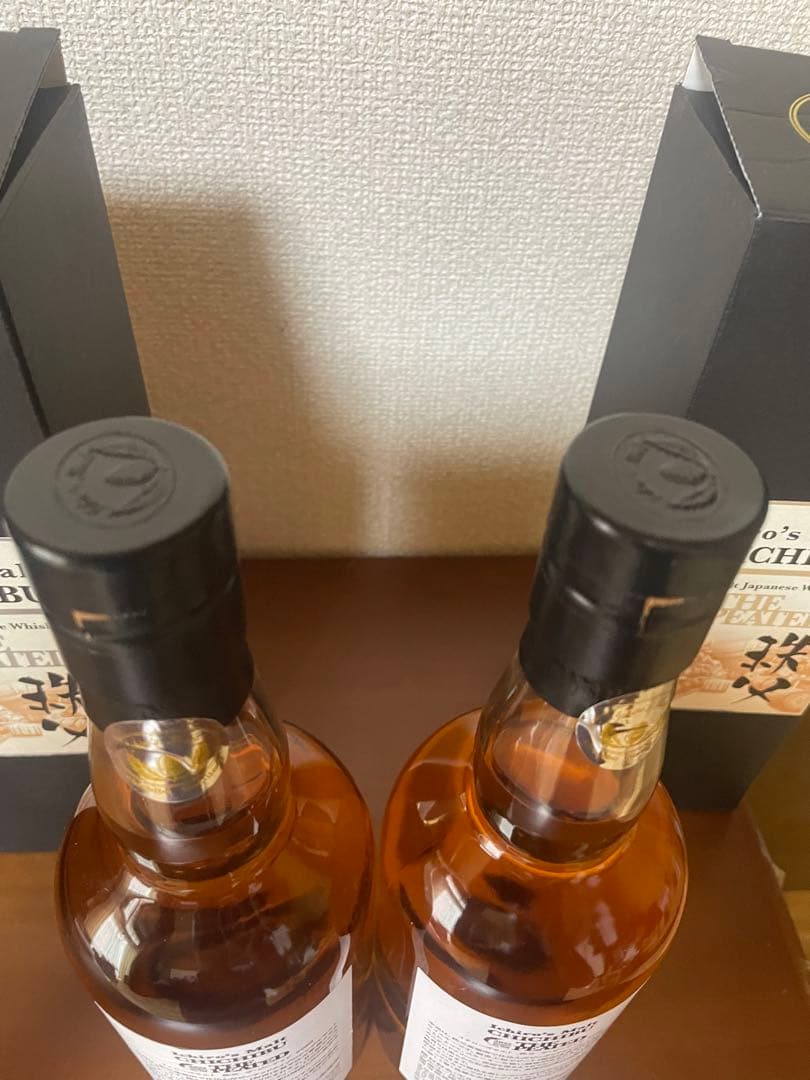 イチローズモルト秩父ザ、ピーテッド2022 シングルモルト　2本セット