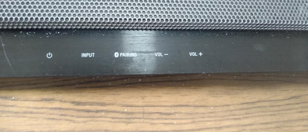 SONY　サウンドバー HT-NT5／ホームシアターシステム　SA-NT5