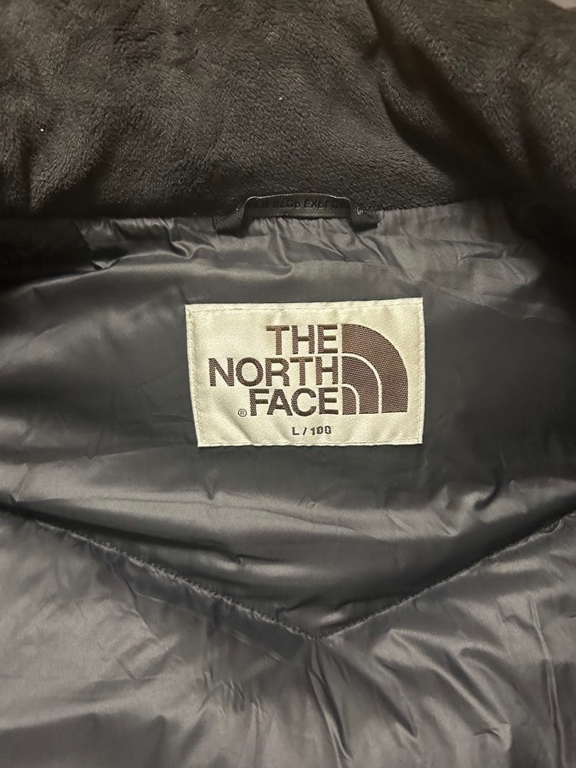 希少ノースフェイス　フリームーブダウンジャケット ブラック　Lサイズ