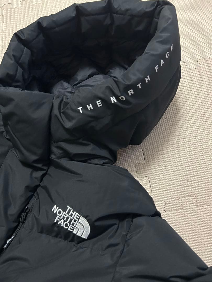 希少ノースフェイス　フリームーブダウンジャケット ブラック　Lサイズ