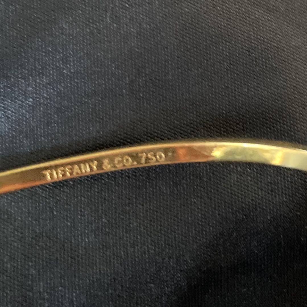 ふがし様　ティファニー　フックアンドアイ　バングル　18k