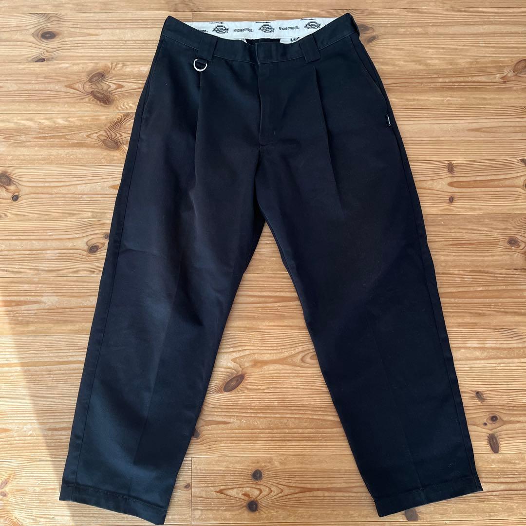 NEIGHBORHOOD × DICKIES TUCK PANTS Type2