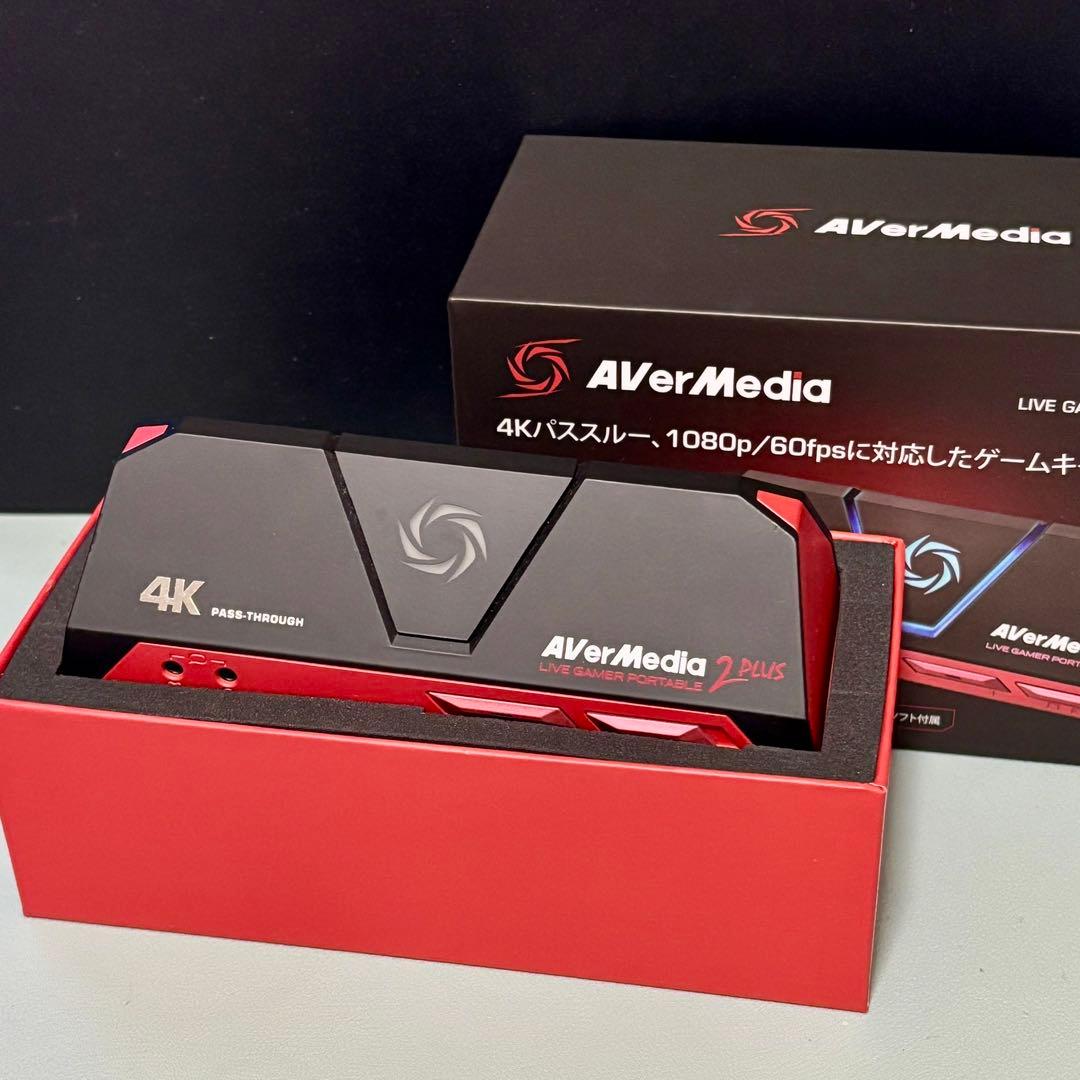 ビデオキャプチャー・キャプチャーボード LiveGamer Portable 2 PLUS AVT-C878 PLUS