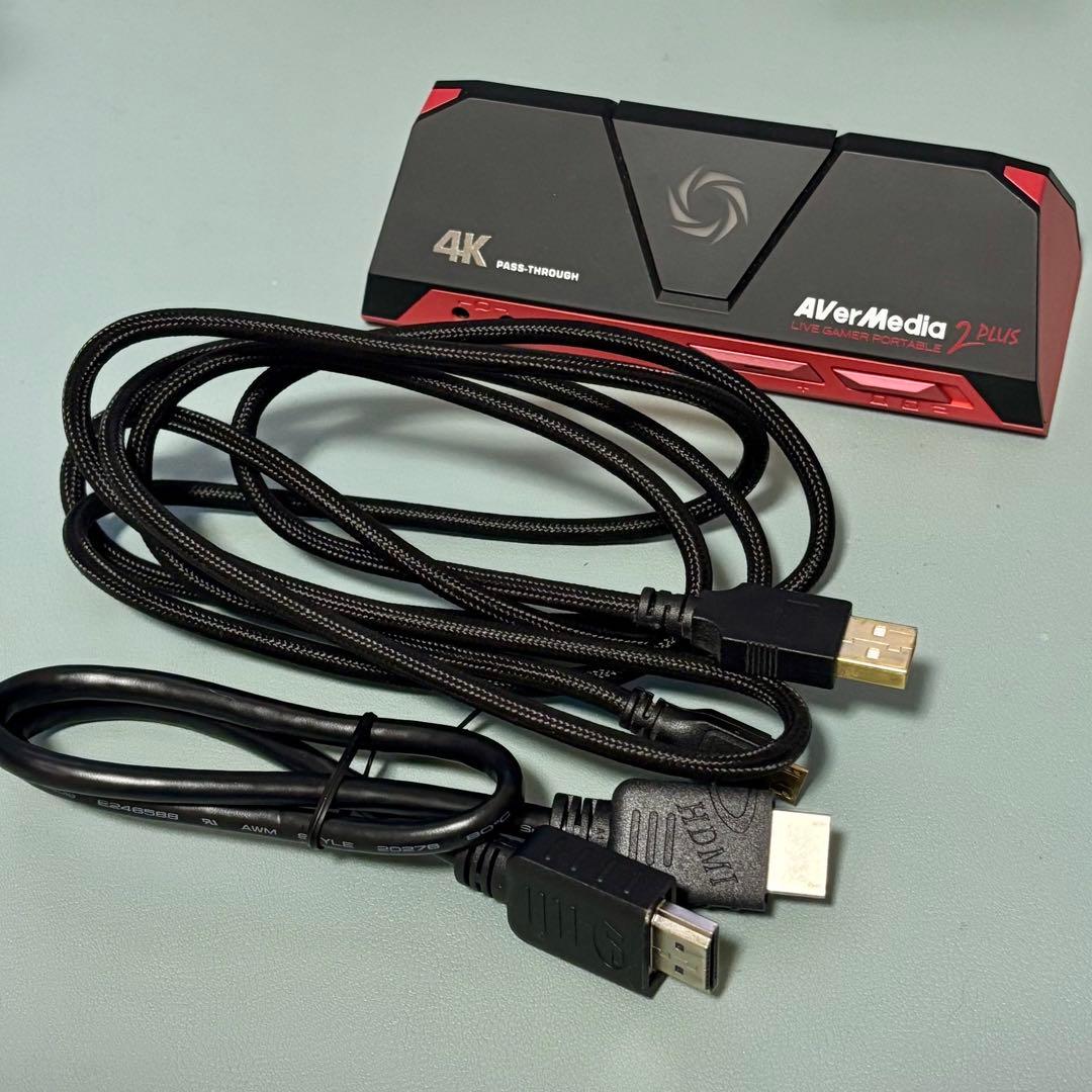 ビデオキャプチャー・キャプチャーボード LiveGamer Portable 2 PLUS AVT-C878 PLUS