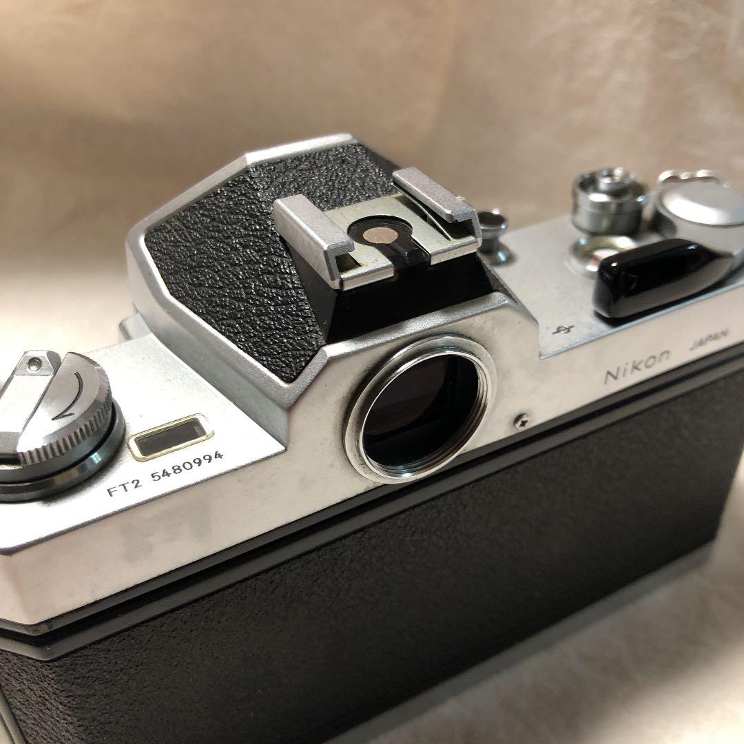 NIKON Nikomat FT2 フィルム一眼レフカメラ