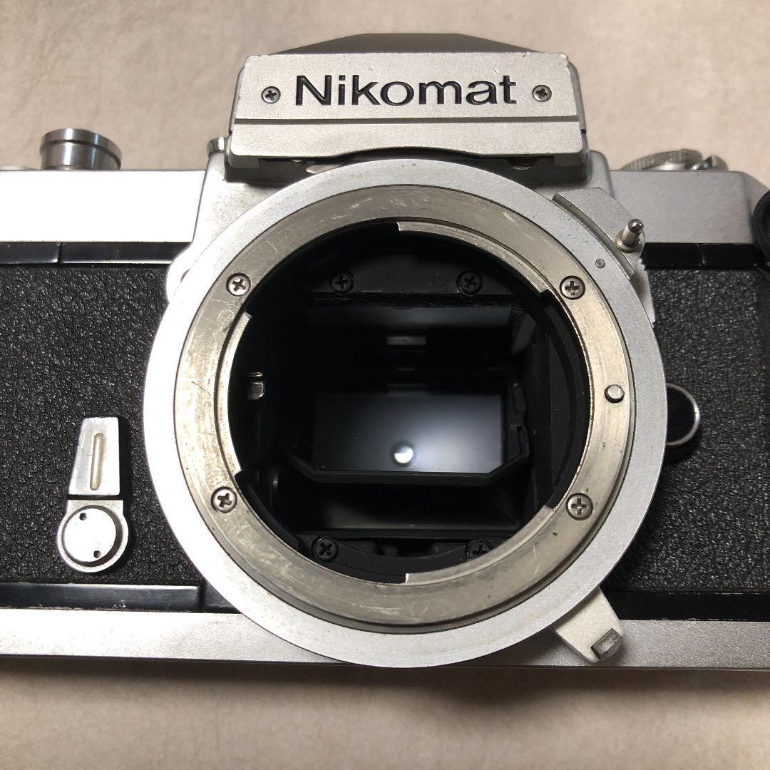 NIKON Nikomat FT2 フィルム一眼レフカメラ