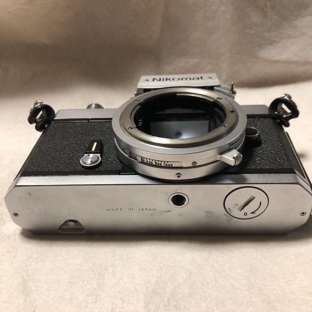 NIKON Nikomat FT2 フィルム一眼レフカメラ
