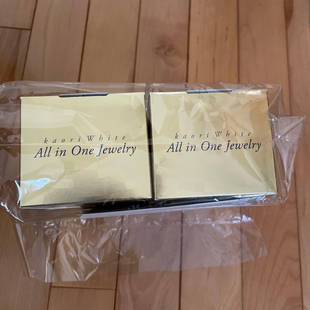 新品未開封 クリスタルジェミー 金のオールインワン4個