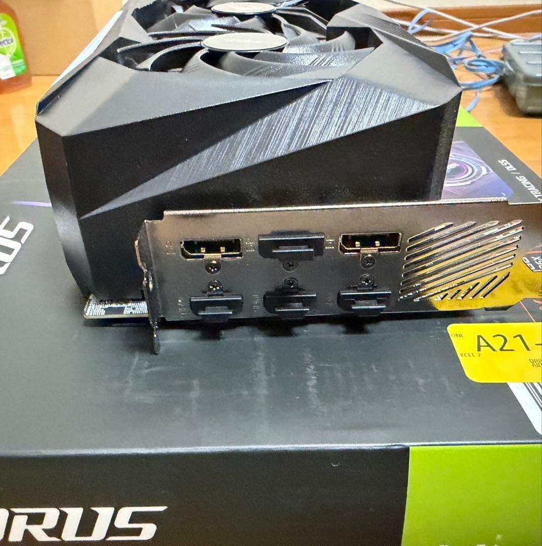 グラフィックボード・グラボ・ビデオカード AORUS GeForce RTX 3070 Ti 8GB