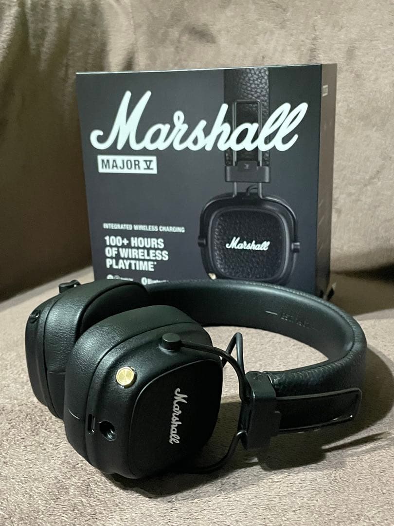 【美品】Marshall Major V 5 ブラック
