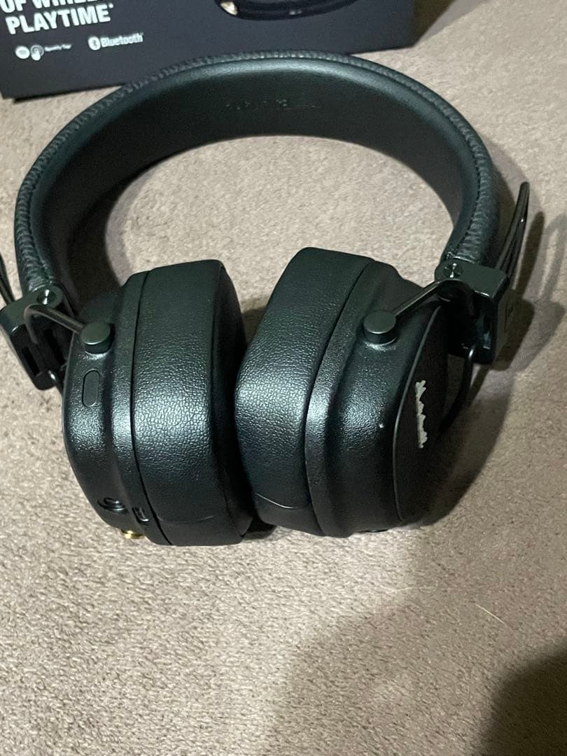 【美品】Marshall Major V 5 ブラック