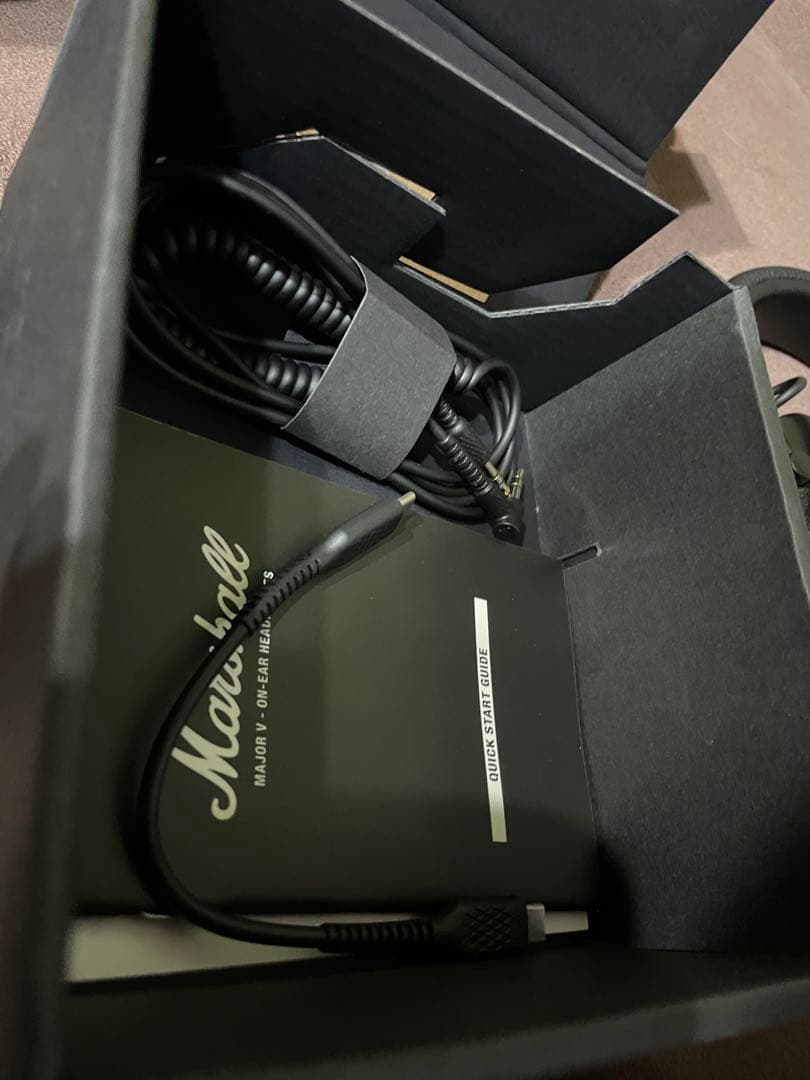 【美品】Marshall Major V 5 ブラック