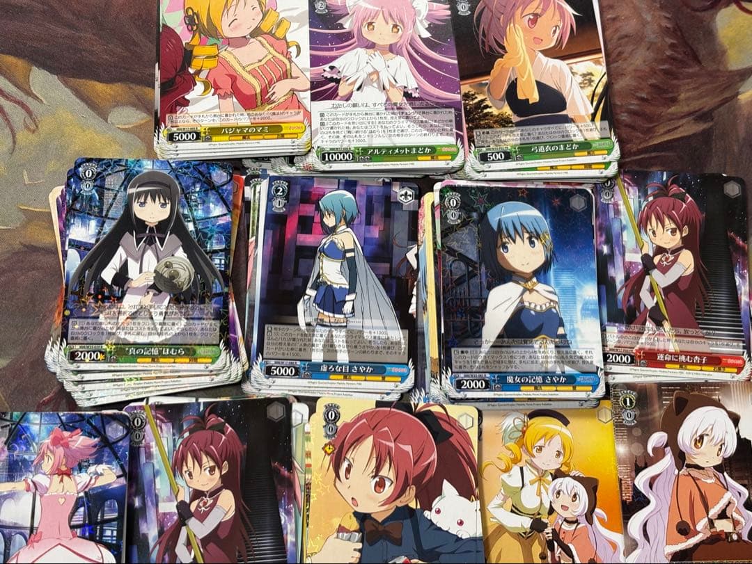 魔法少女 まどか マギカ ヴァイスシュヴァルツ まとめ売り 1500枚