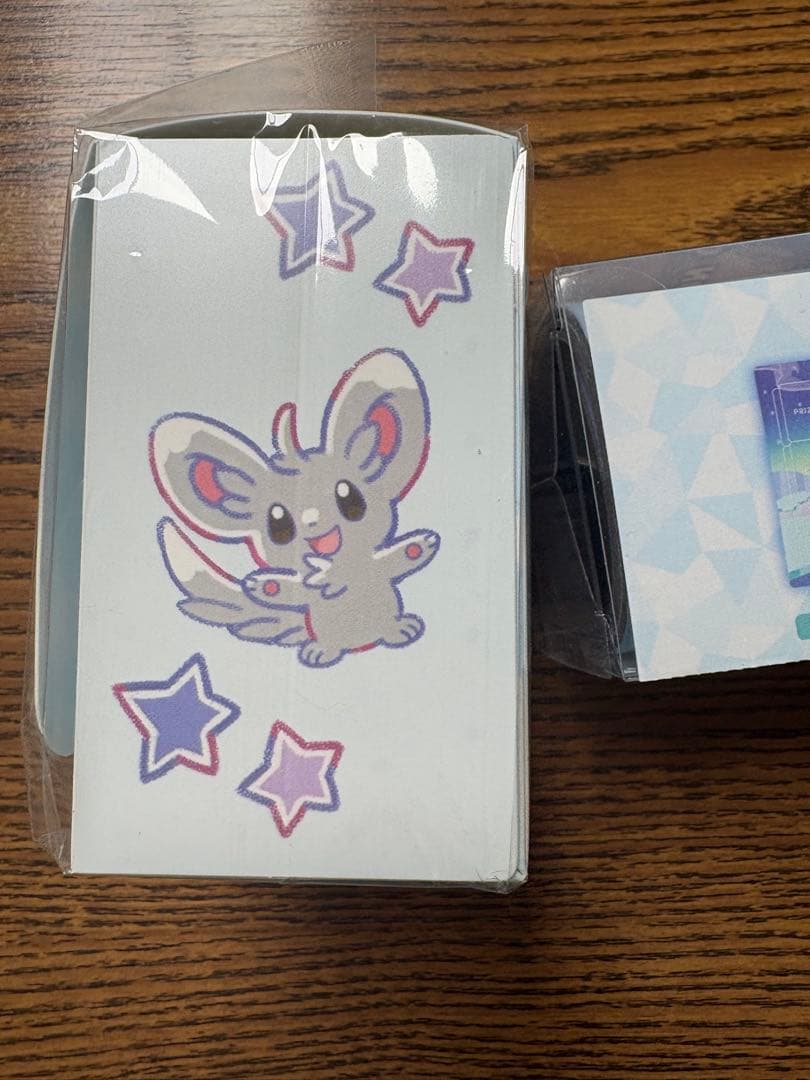 ポケモンカード　韓国限定　プレイマット　デッキケース　「aurora」