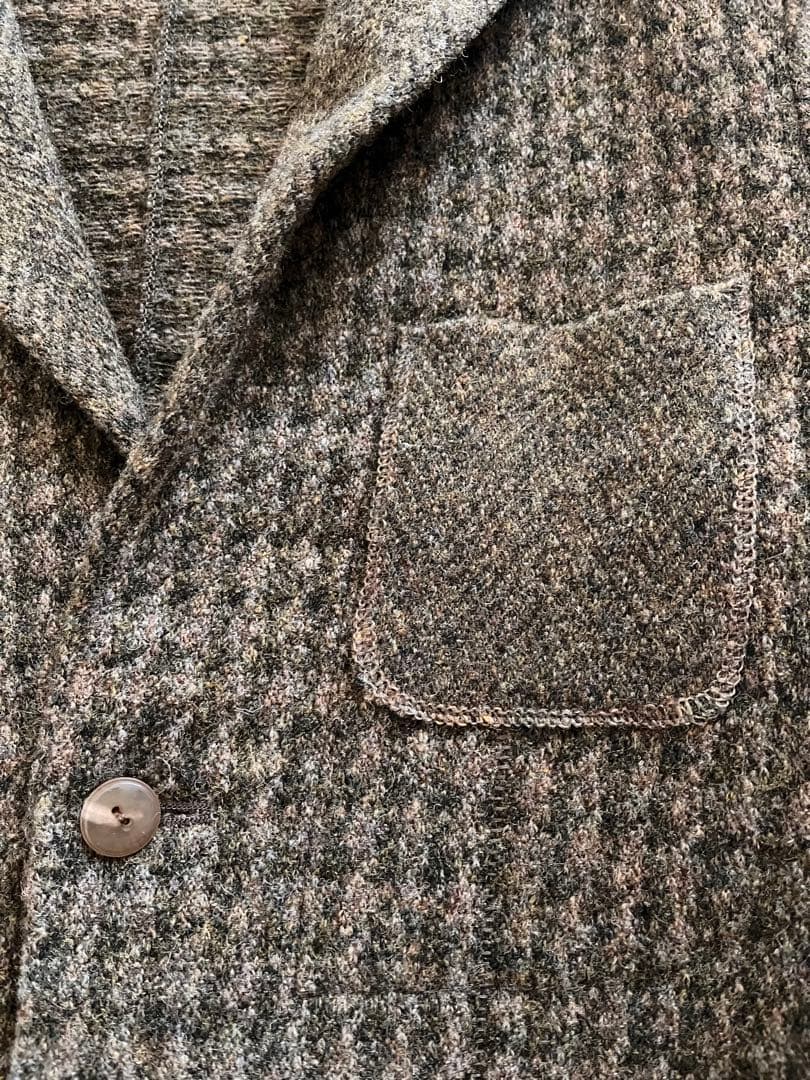 45r シェットランドツイードジャケット　サイズ2