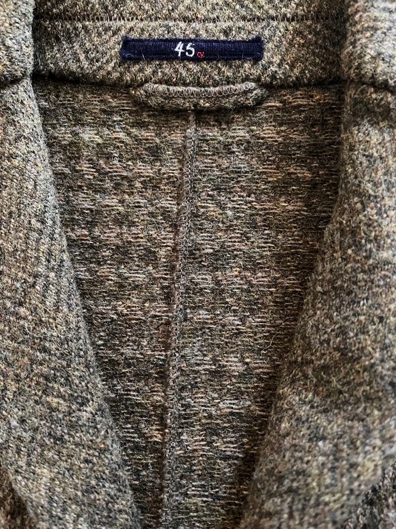 45r シェットランドツイードジャケット　サイズ2