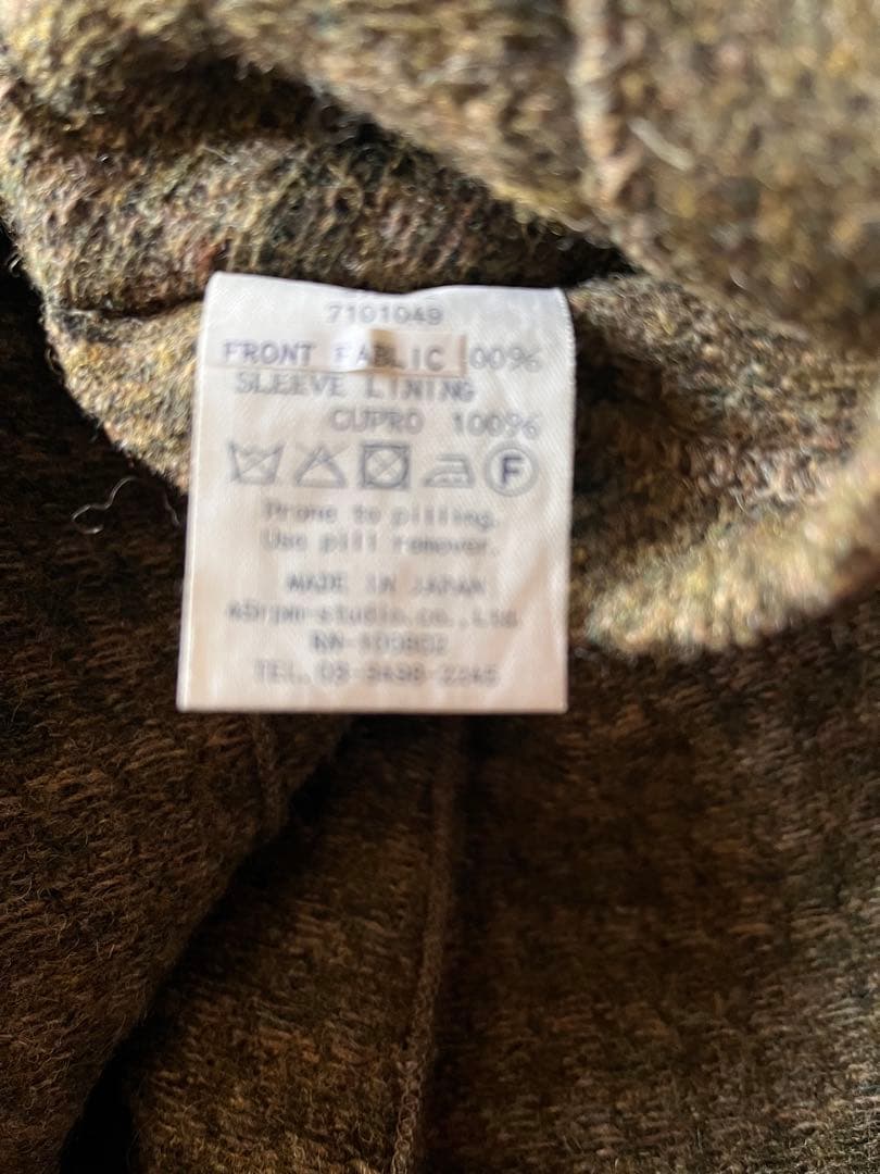 45r シェットランドツイードジャケット　サイズ2
