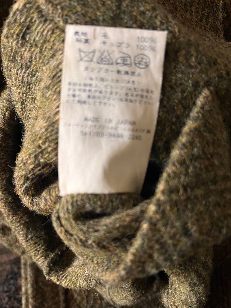 45r シェットランドツイードジャケット　サイズ2
