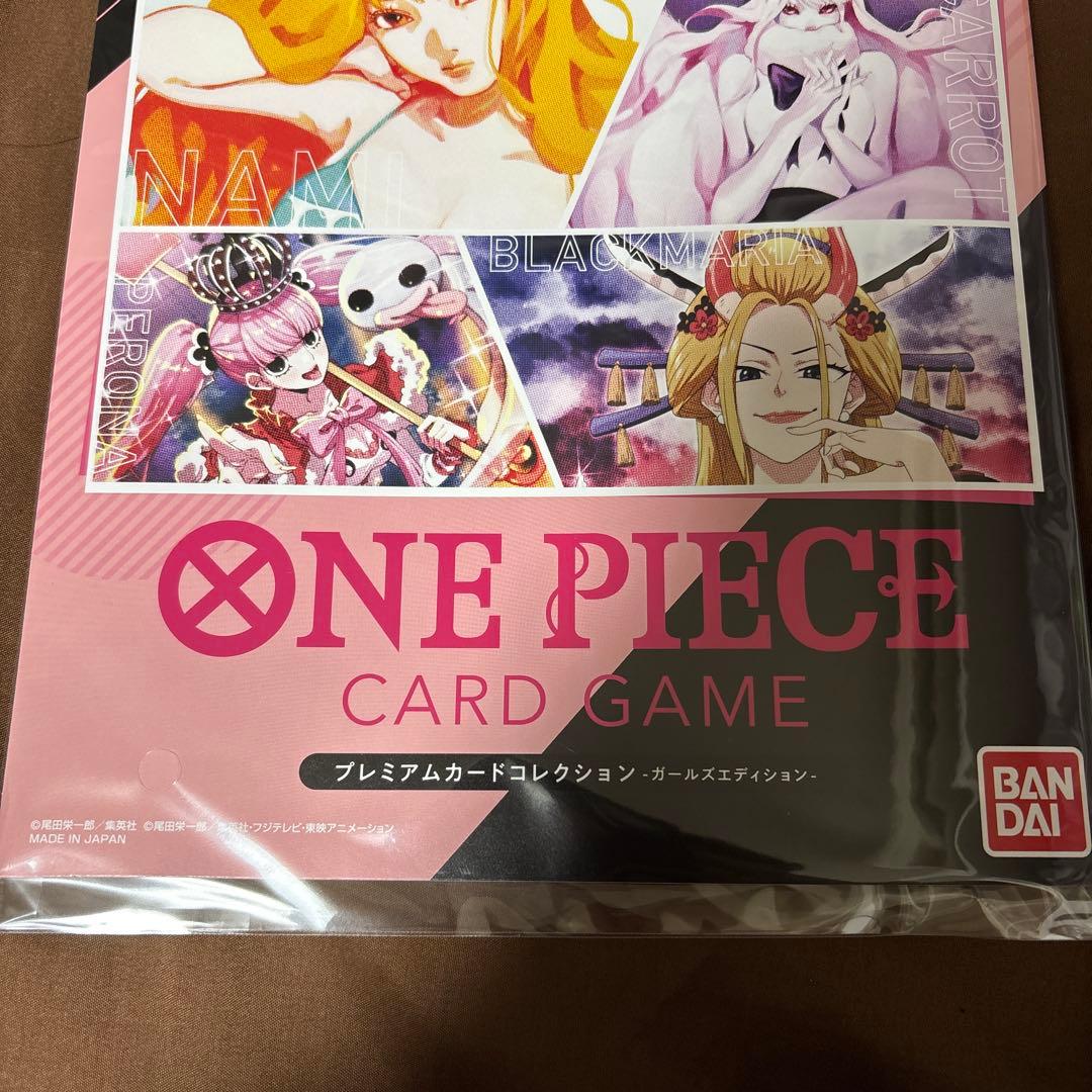 未開封 プレミアムカードコレクション ガールズエディション ワンピースカード