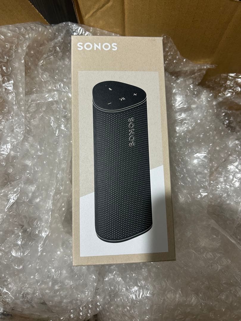 [新品未開封•翌日発送]Sonos Roam2 ブラック