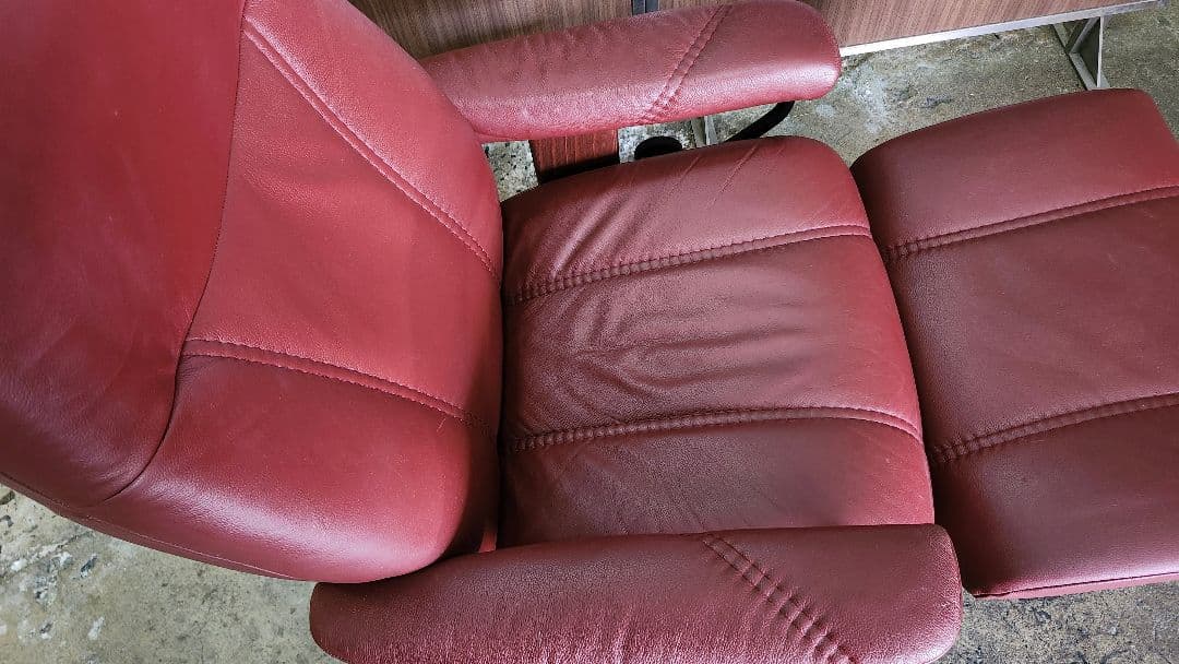 『EKORNES』Consul クラシック　 オットマン付き