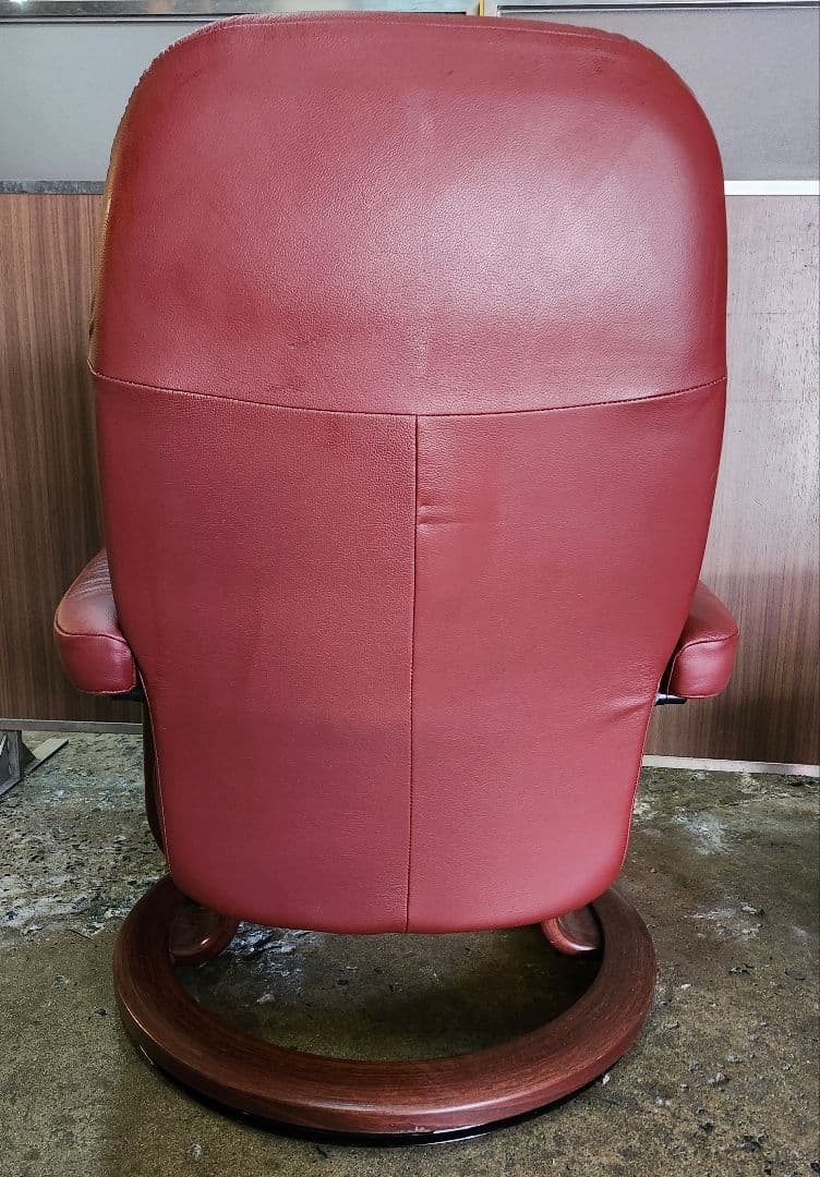 『EKORNES』Consul クラシック　 オットマン付き