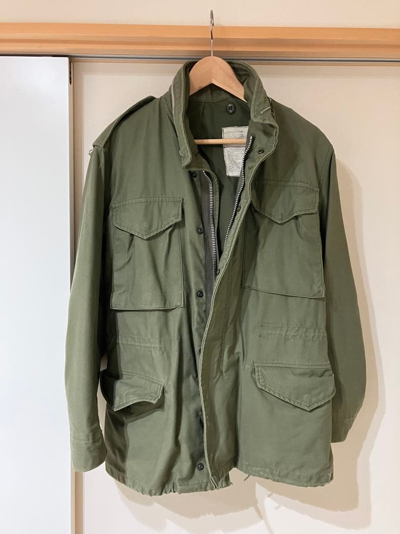 M-65フィールドジャケット 2nd アルミジッパー XS-R