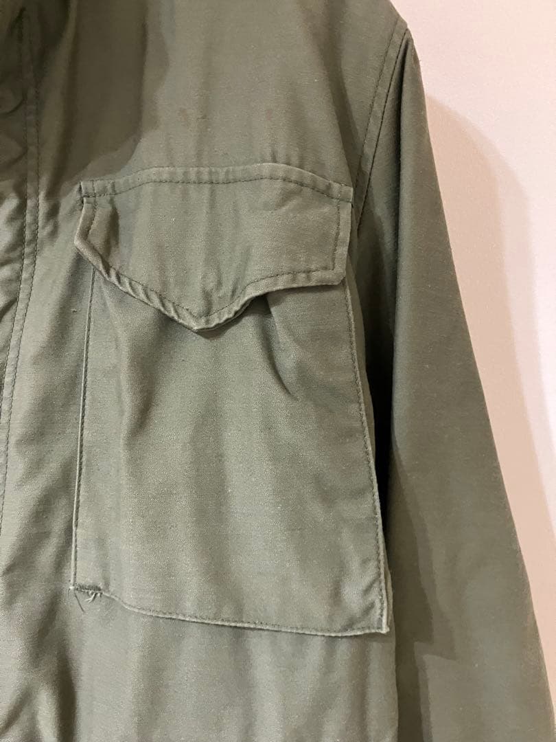 M-65フィールドジャケット 2nd アルミジッパー XS-R