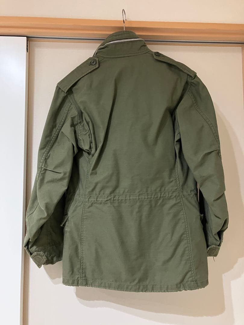 M-65フィールドジャケット 2nd アルミジッパー XS-R