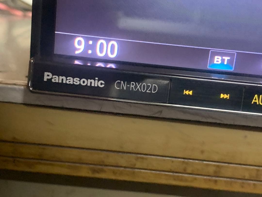 Panasonic CN-RX02D ブルーレイプレーヤー年 2015