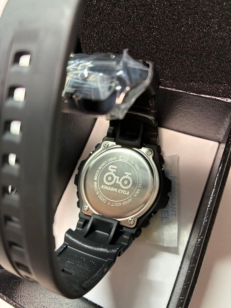 や*お様 【新品】G-SHOCK 木梨サイクル　5　5158 JA