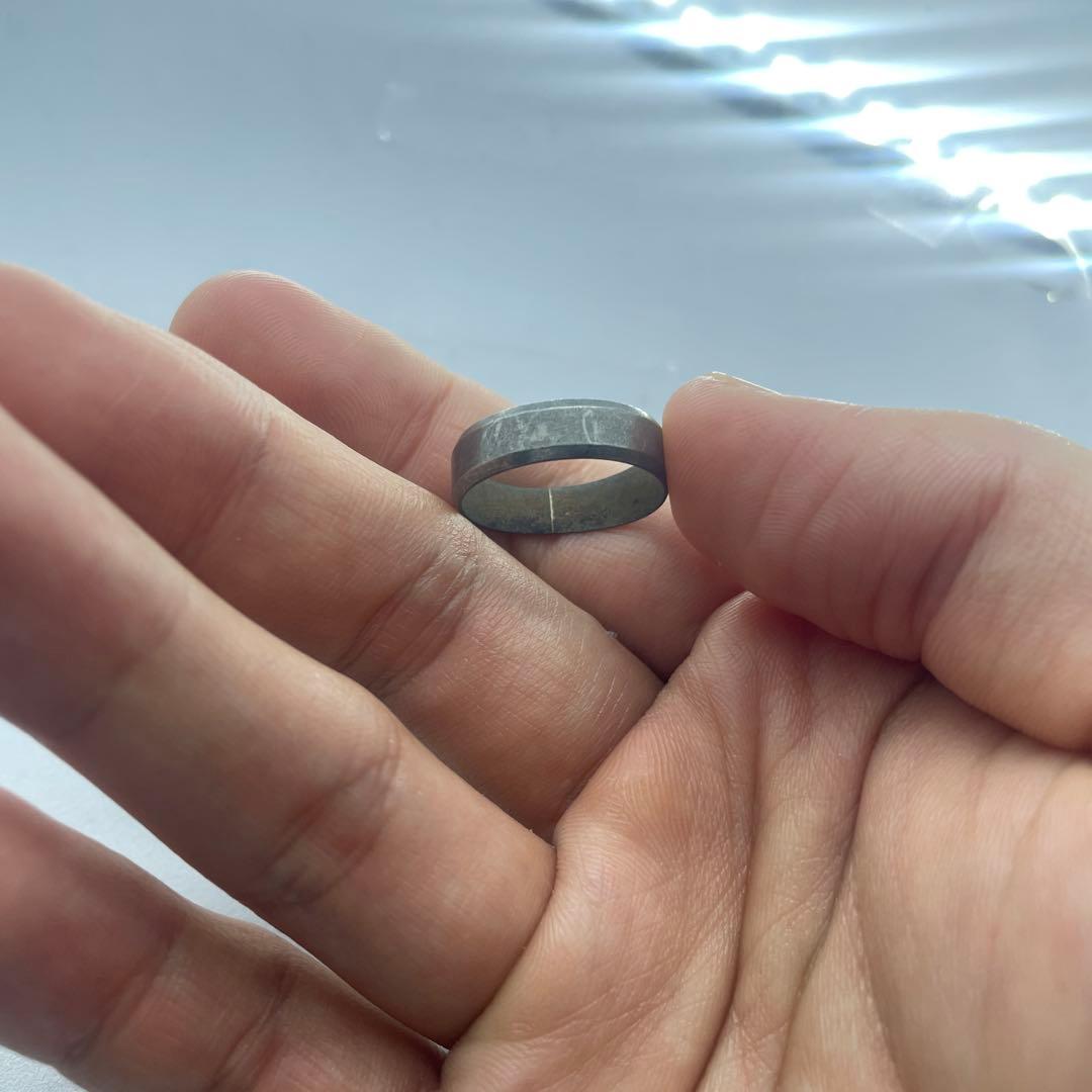 ギベオンリング　指輪