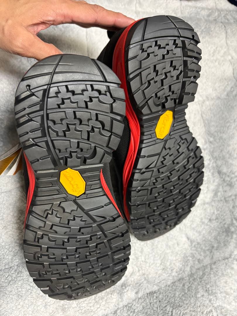 ニックス　バリスティック安全靴　28.0　赤　未使用品