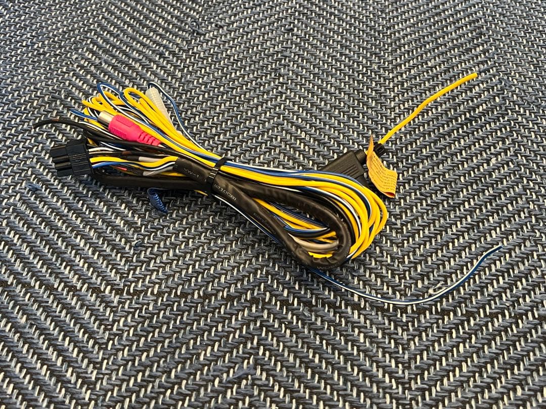 カロッツェリア TS-WX120A アンプ内蔵サブウーファー