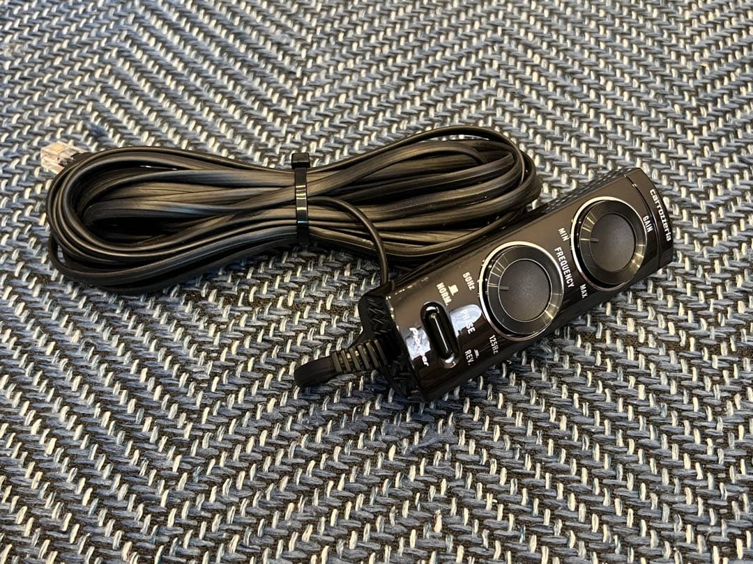 カロッツェリア TS-WX120A アンプ内蔵サブウーファー