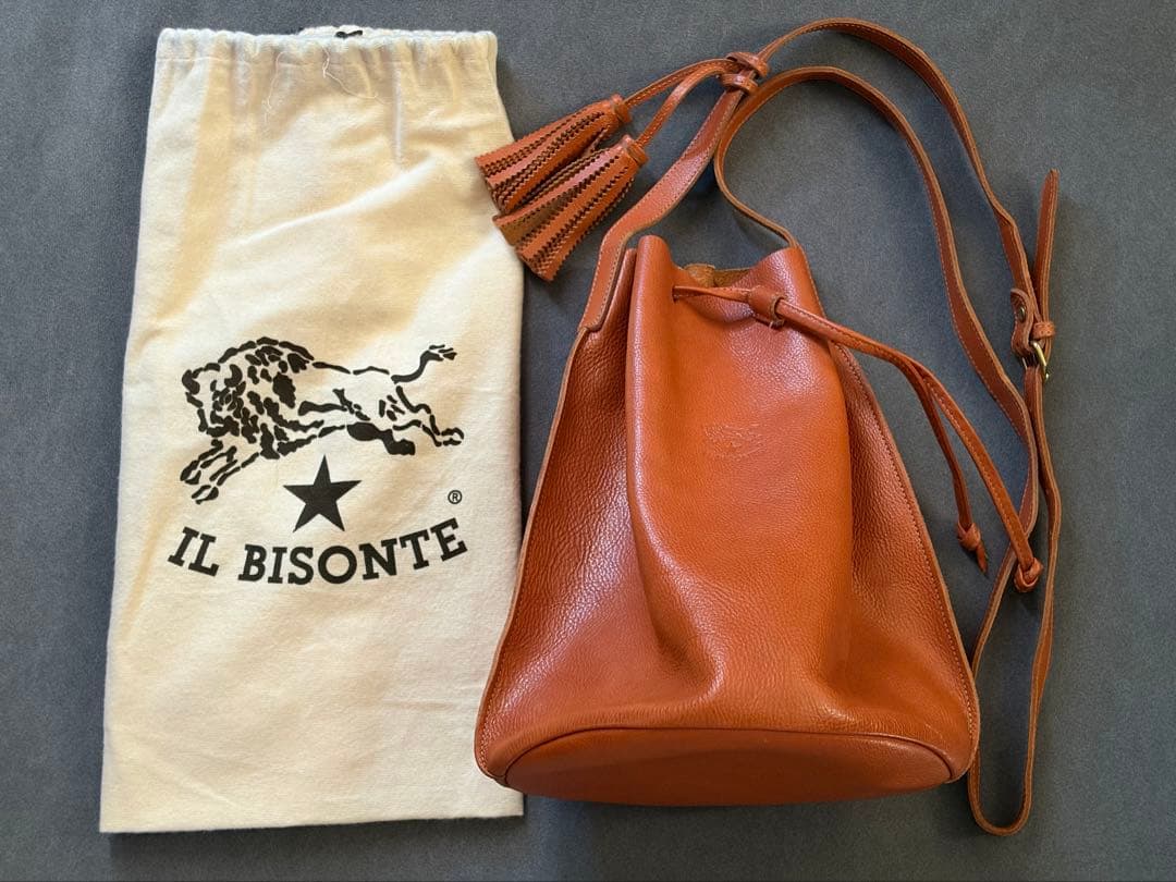 【smile】IL BISONTE ショルダーバッグ