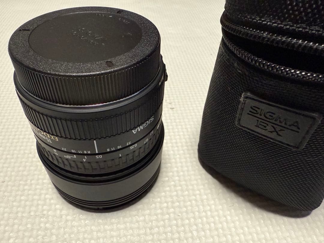 【新品級 SIGMA AF 15mm F2.8 EX DG FISHEYE