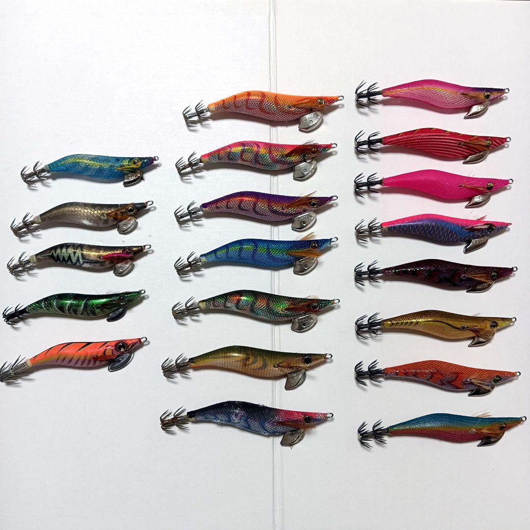 エギ　まとめ売り　ダイワ、シマノ、ヤマシタ