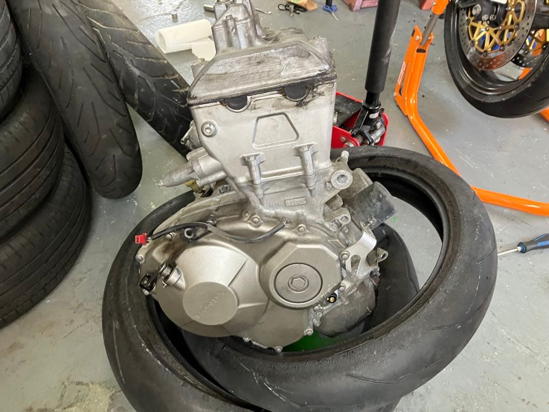 doohanok　CBR600RR 後期　2005年式　国内エンジン