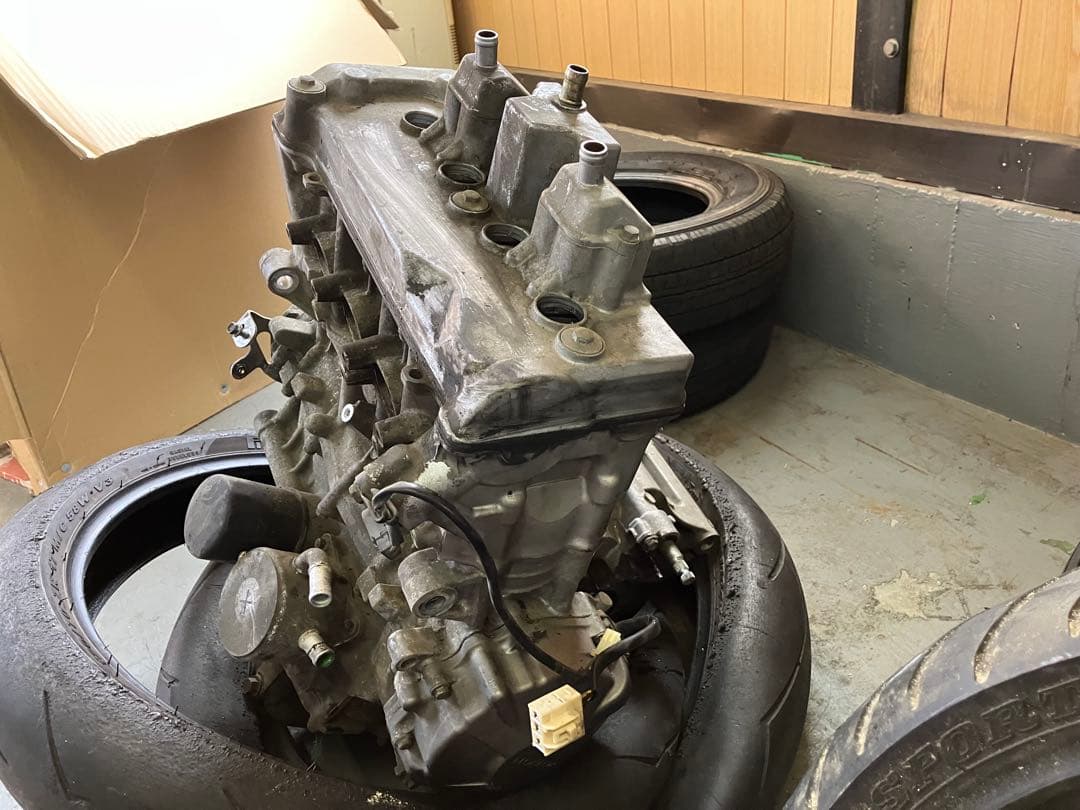 doohanok　CBR600RR 後期　2005年式　国内エンジン