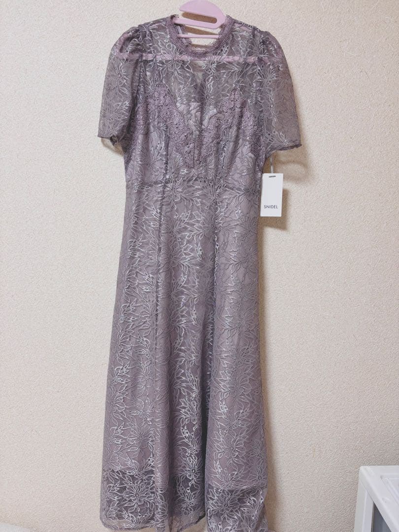 snidel スナイデル　ドレス　結婚式