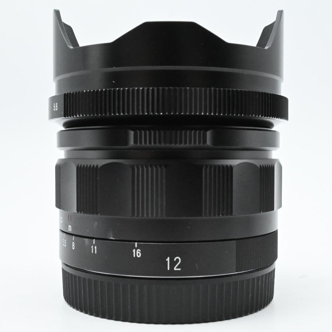 VoightLander WIDE-HELIAR 12 5.6 　III